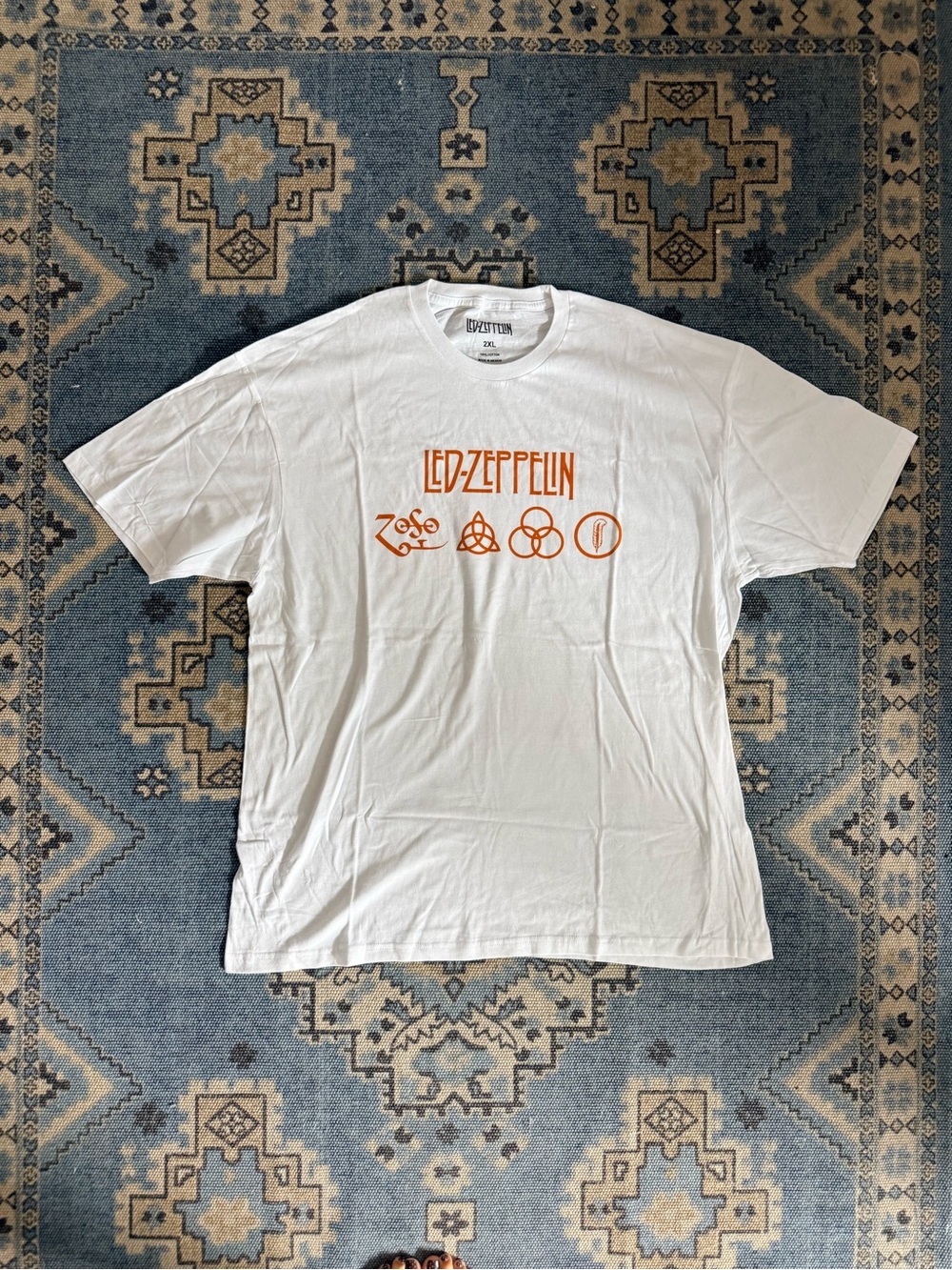 Led Zepplin Band Tee